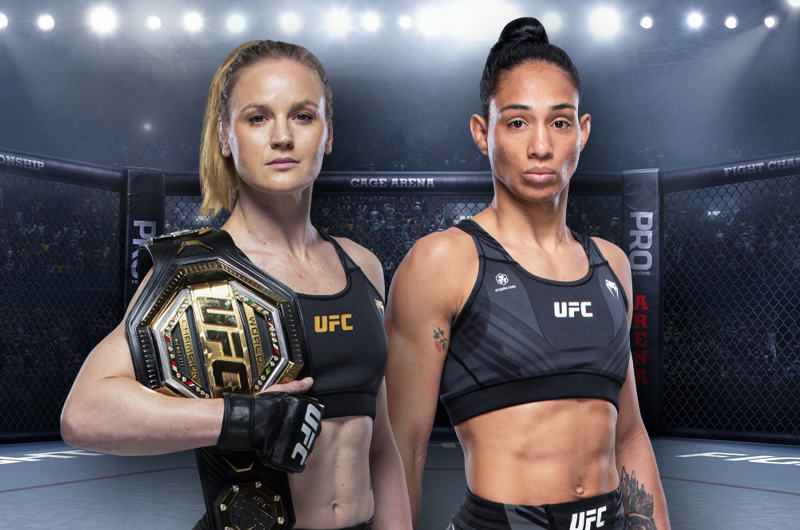 ufc valentina shevchenko taila santos